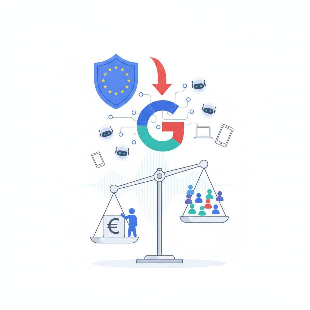 EU Fines Google: What Does 'Fair Competition' Mean in the Age of AI?
