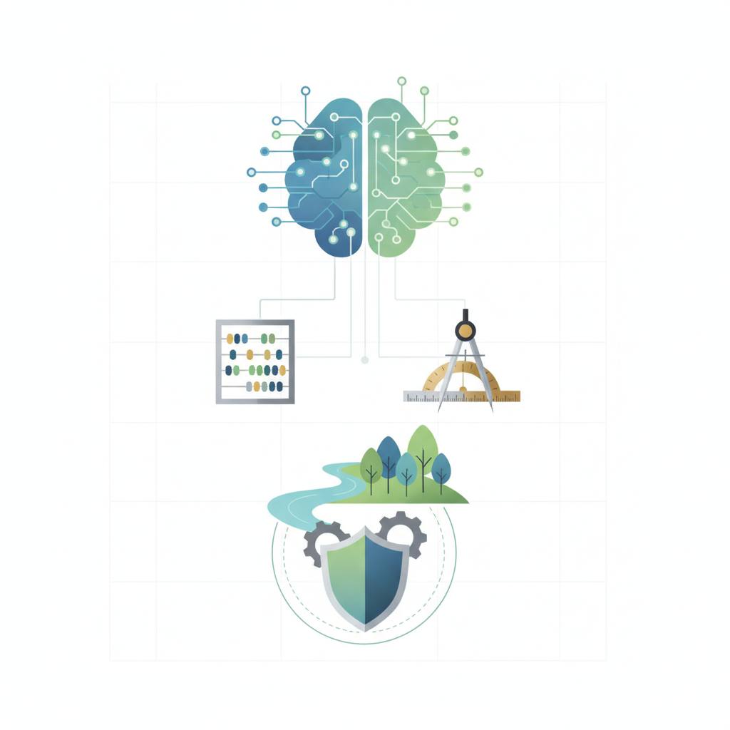 AI and Exact Math: New Tools for Environmental Compliance
