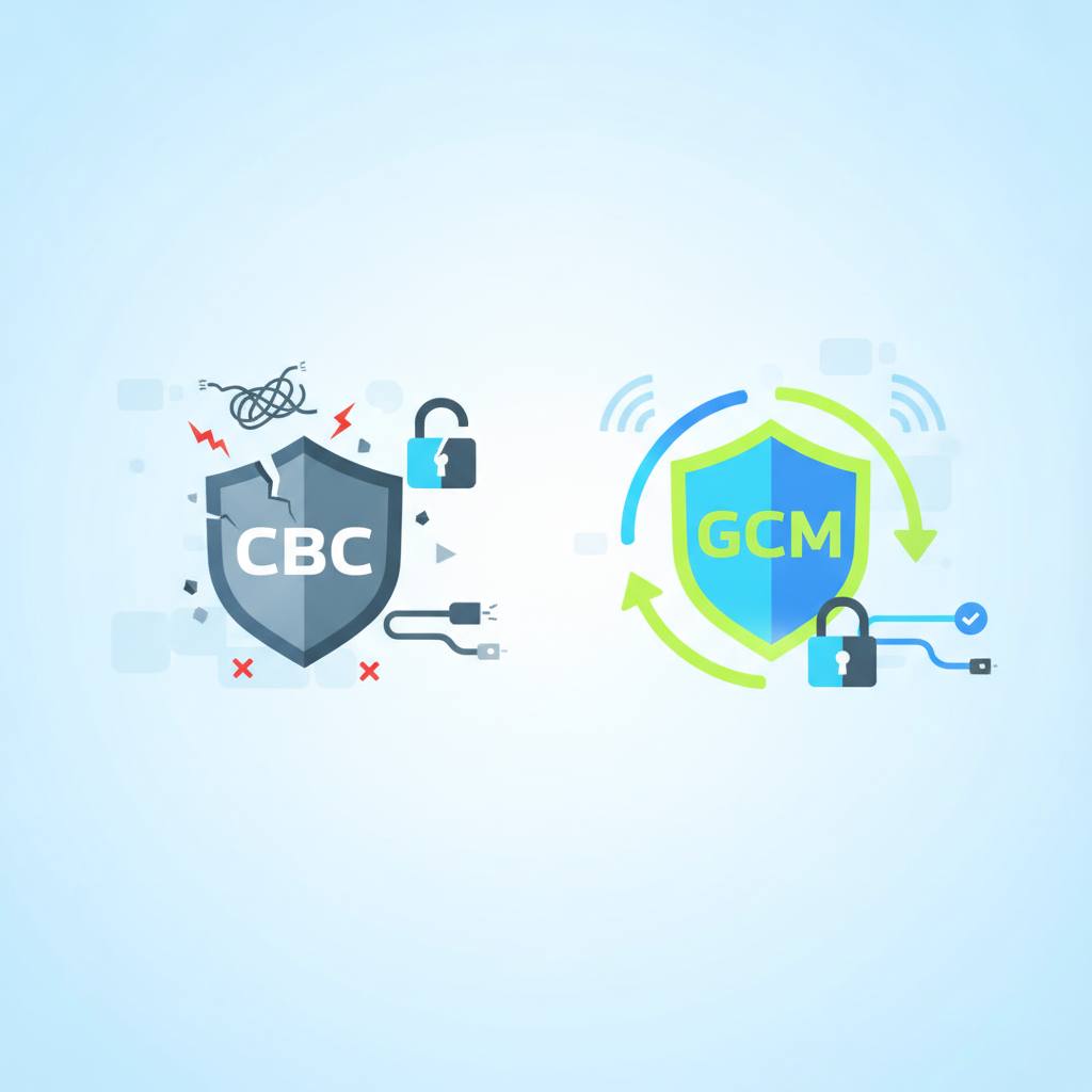 Why AES-CBC is Outdated for Modern Web Security: Understanding AES-GCM