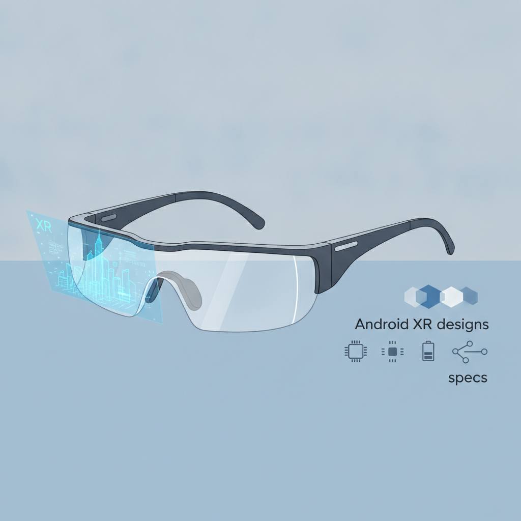 Samsung's Android XR Smart Glasses: New Designs and Specs Leaked