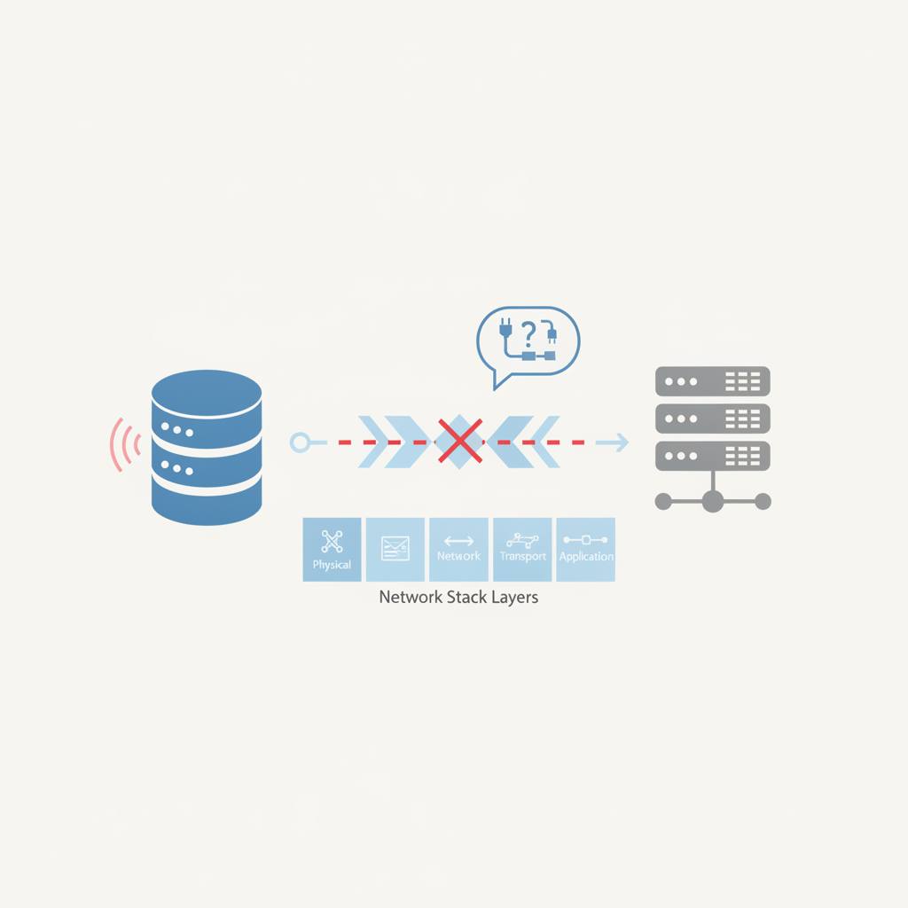 Why Can't My Database Connect? Understanding Network Communication Basics