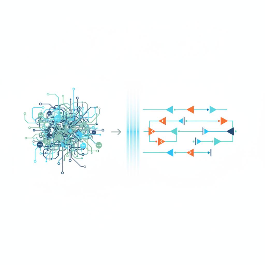 Boolflow's 'Flattening' Simplifies Logic Circuit Simulation