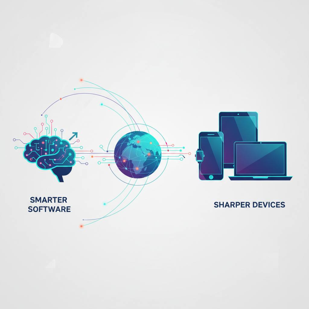 What's Next for Tech: Smarter Software, Global Reach, and Sharper Devices