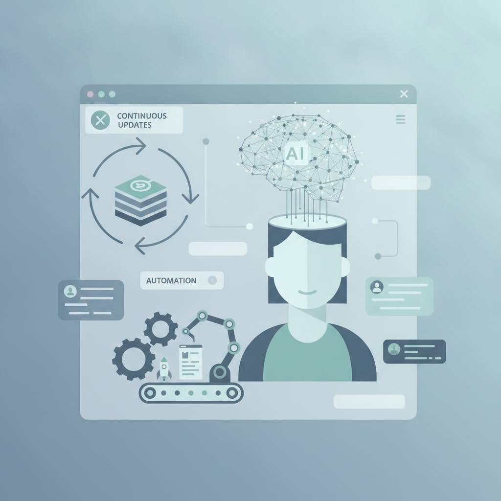 The Evolving Developer Role: AI, Continuous Updates, and Automation