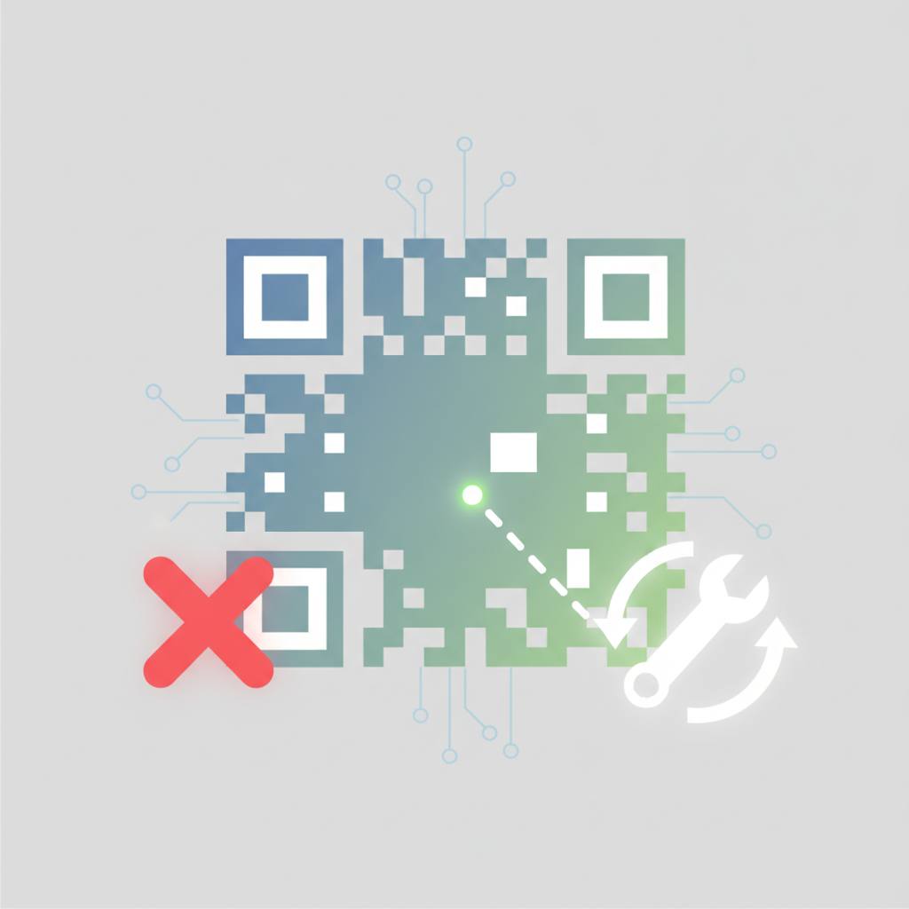 لماذا تتوقف أكواد QR الديناميكية عن العمل؟ وما هو الحل البسيط؟