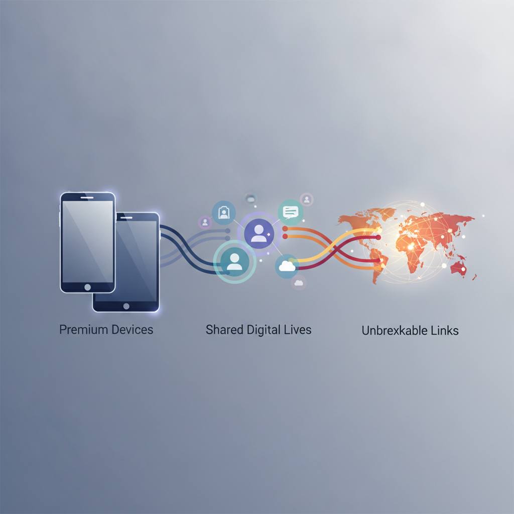 Global Tech's Next Chapter: Premium Devices, Shared Digital Lives, and Unbreakable Links