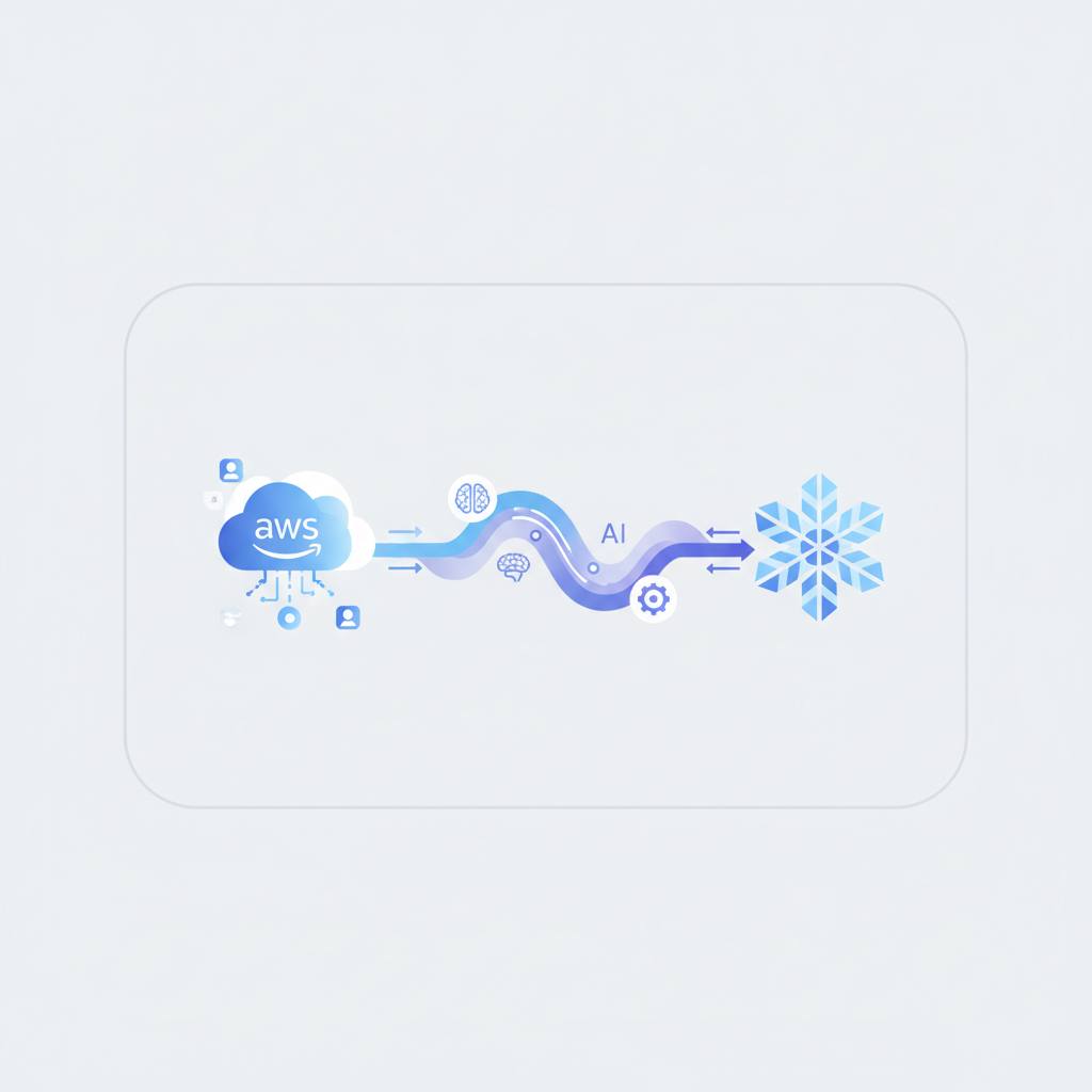 Integrating AWS and Snowflake: Better Data and AI Workflows