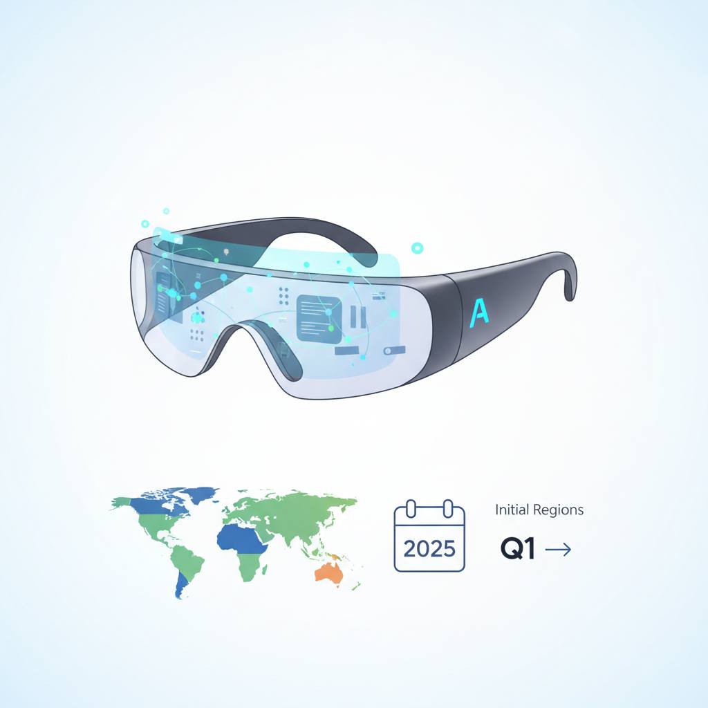 Samsung Android XR Glasses: Release Date and Initial Regions Revealed